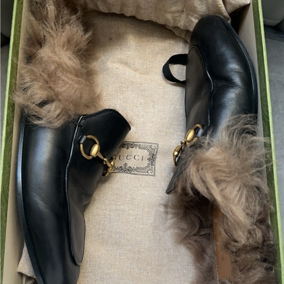 Women’s Princetown Apron Toe Mules - Picture 6 of 9